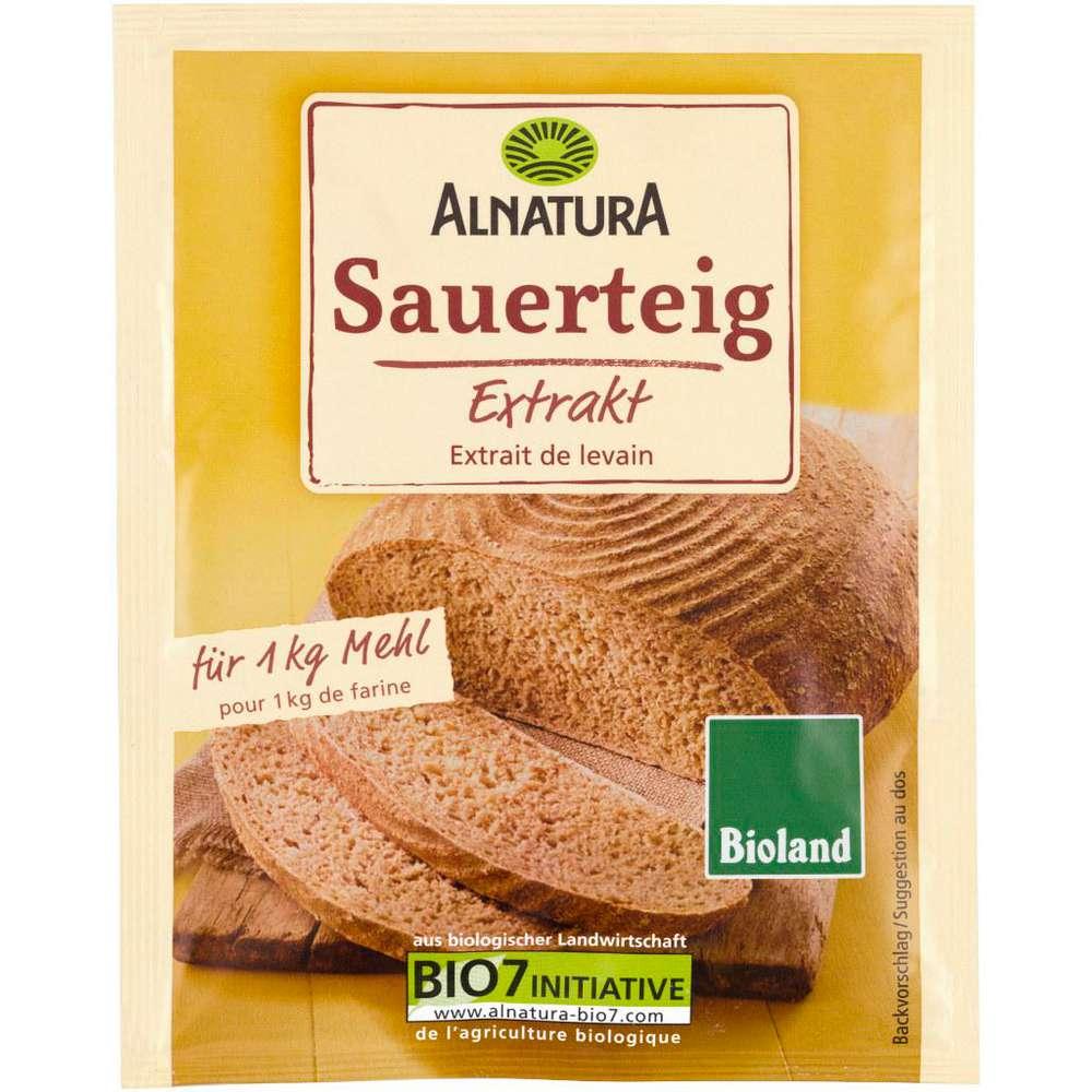 Organic sourdough extract