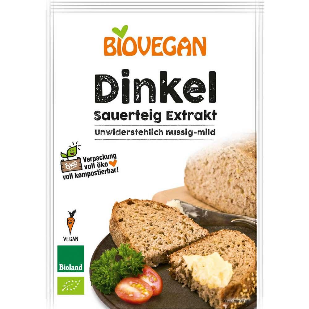 Organic sourdough extract, spelt