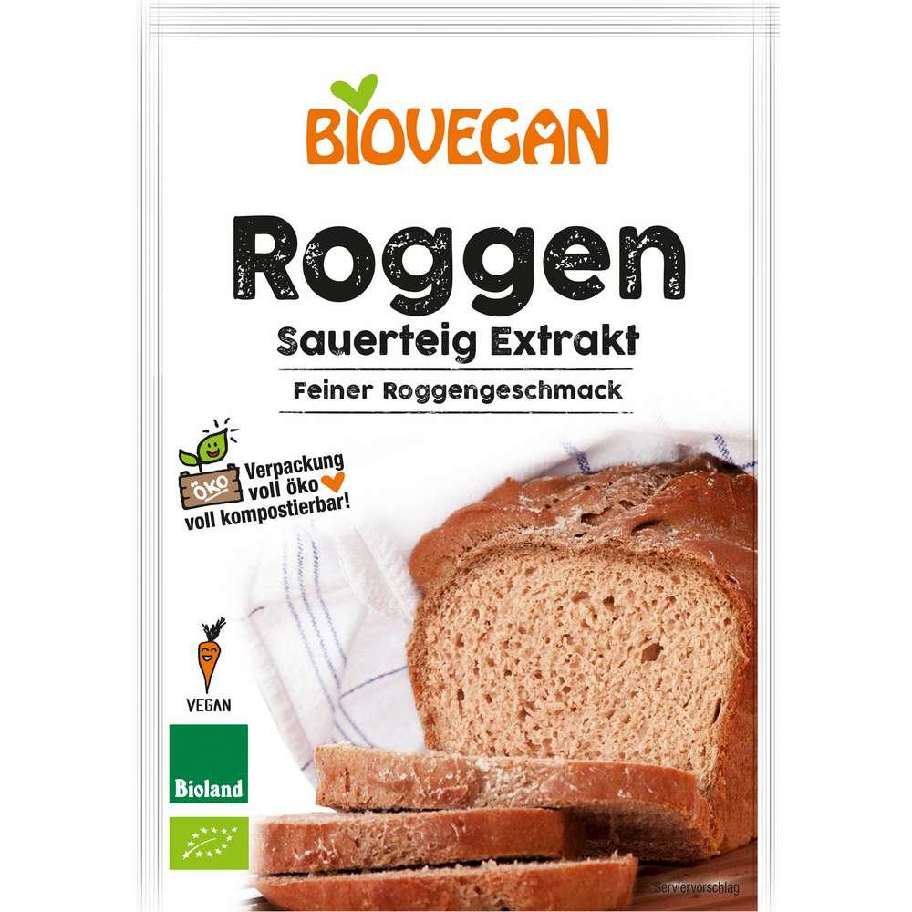Organic sourdough extract, rye