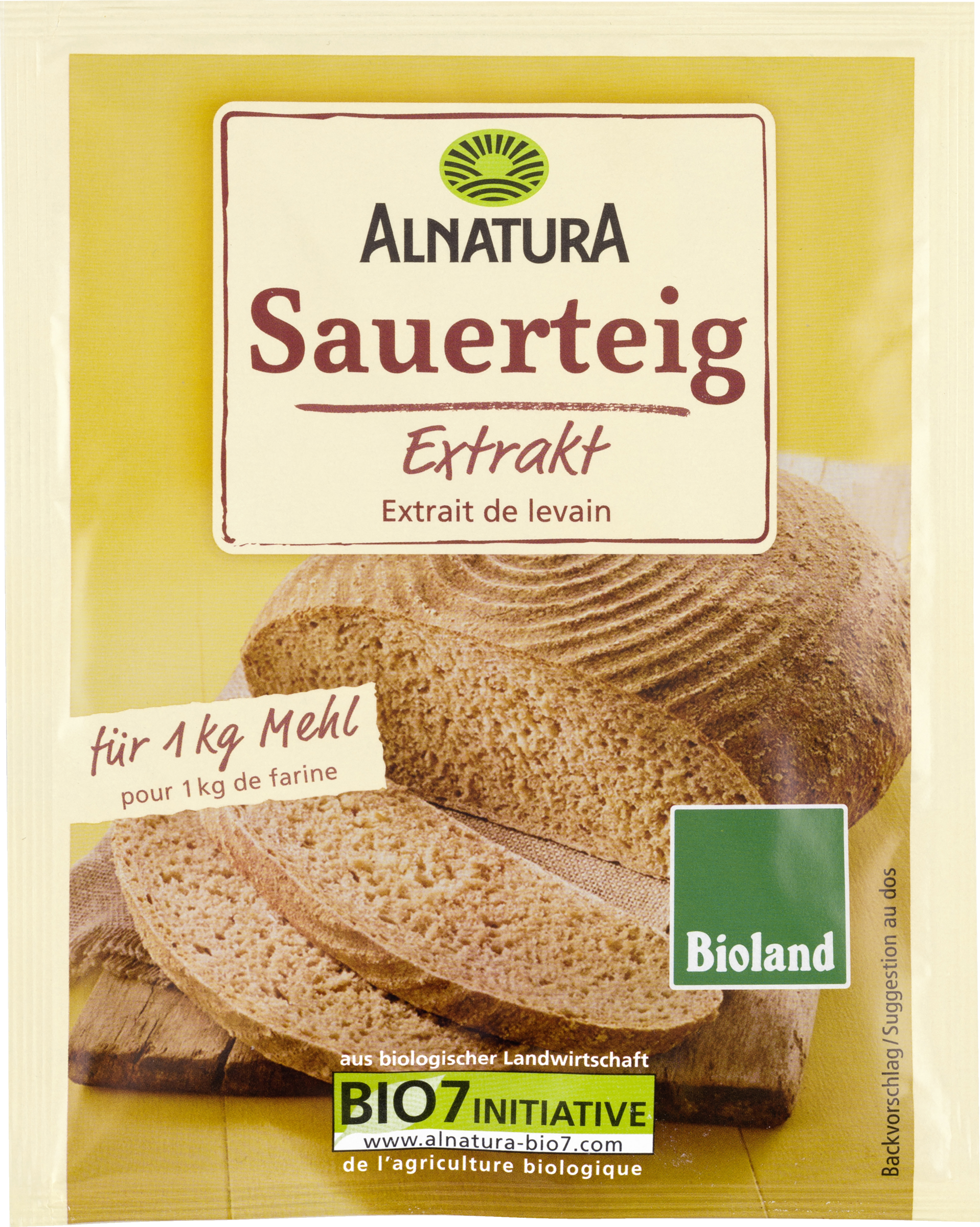 Alnatura Organic sourdough extract