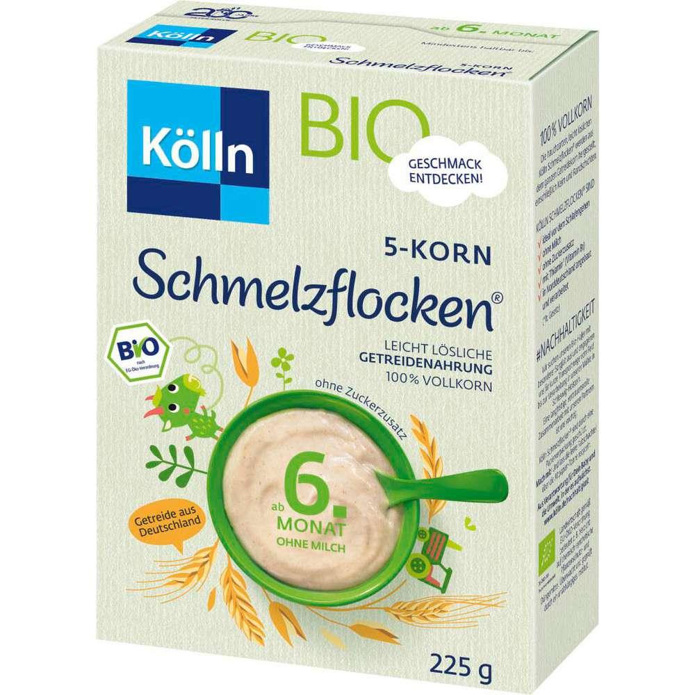 Organic 5-grain melt-in-the-mouth flakes