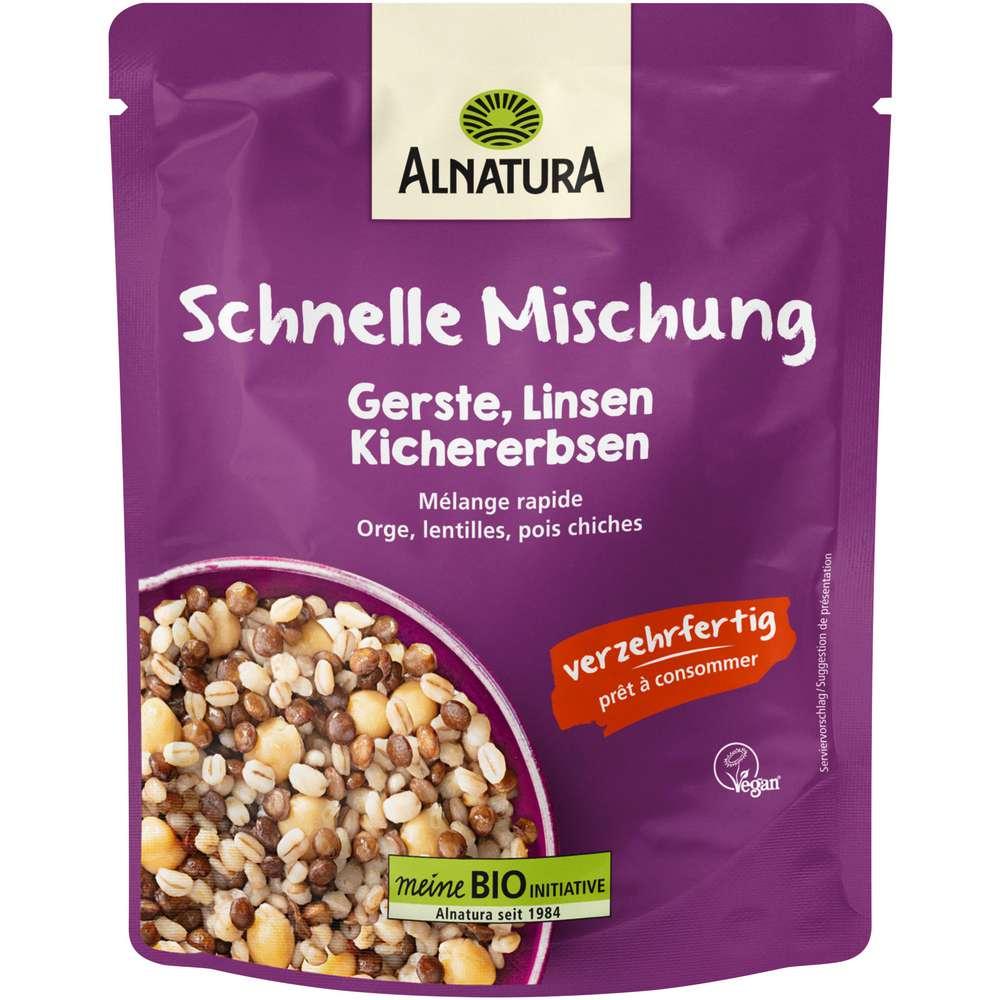 Organic Quick Mix Barley, Lentils, Chickpeas