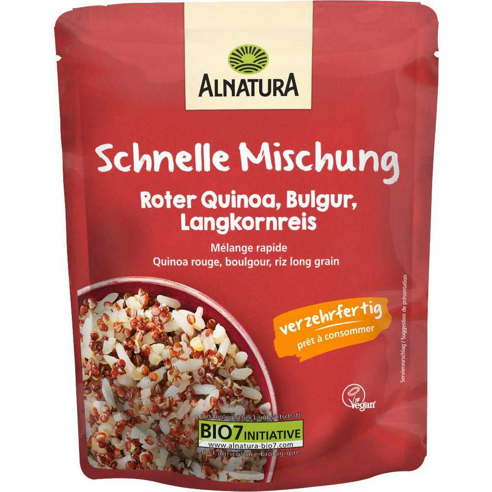 Organic Quick Mix Red Quinoa, Bulgur, Long Grain Rice