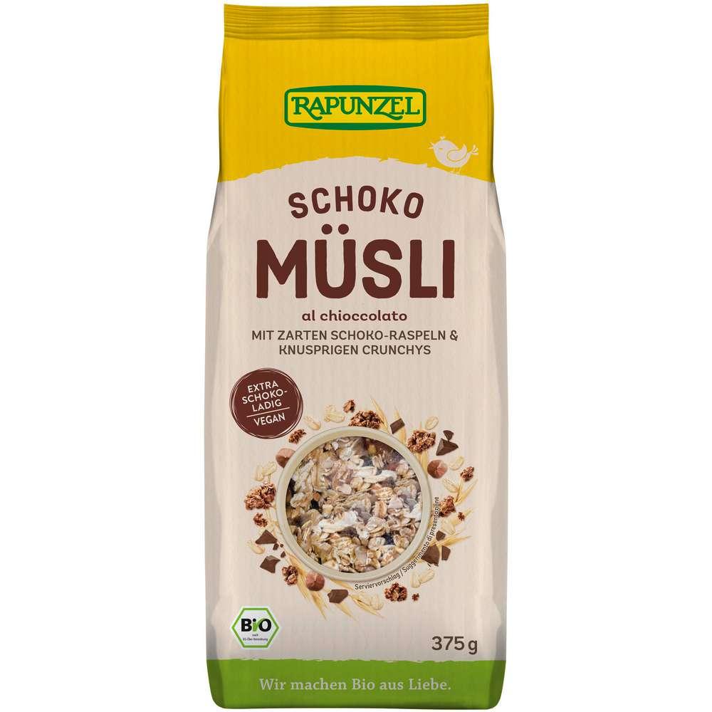 Organic chocolate muesli