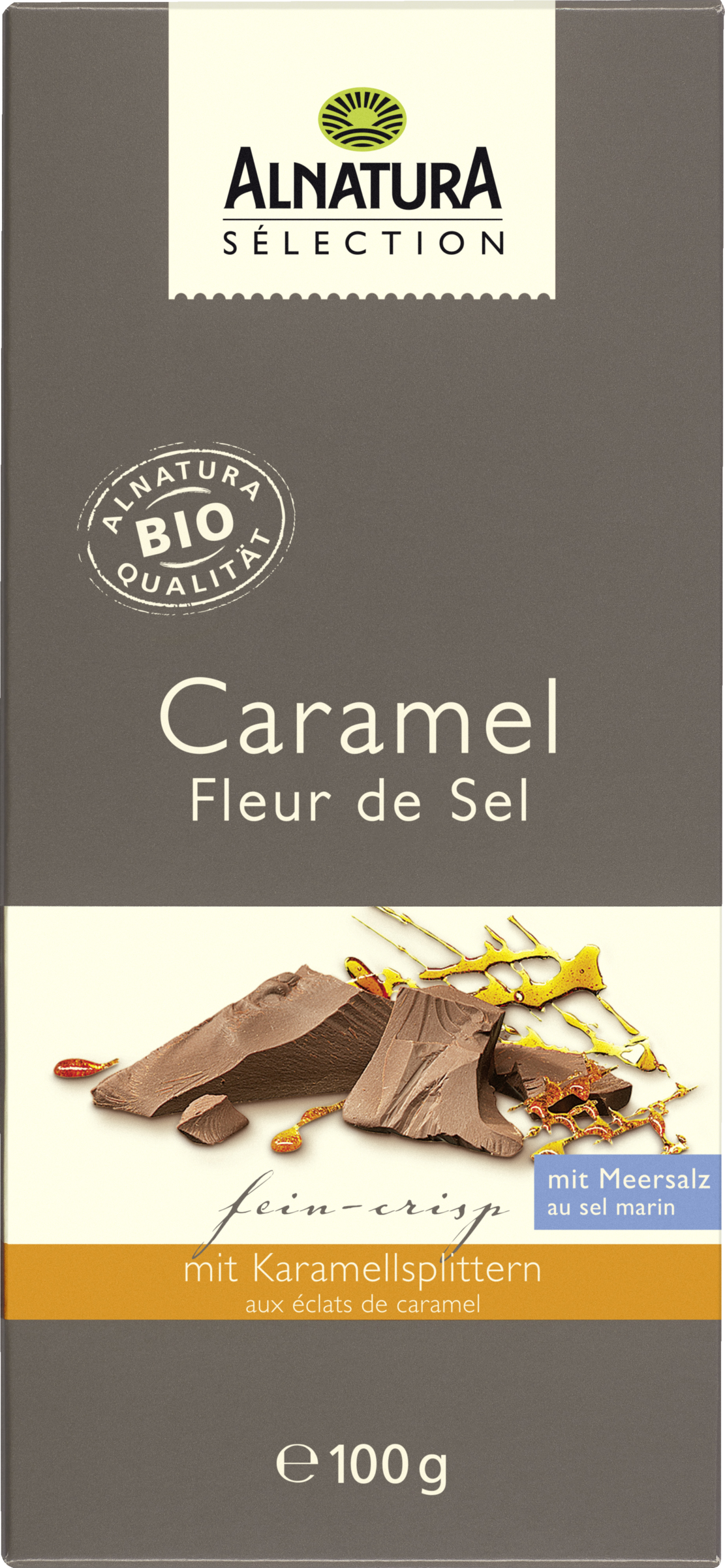 Alnatura Organic Chocolate Caramel Fleur de Sel