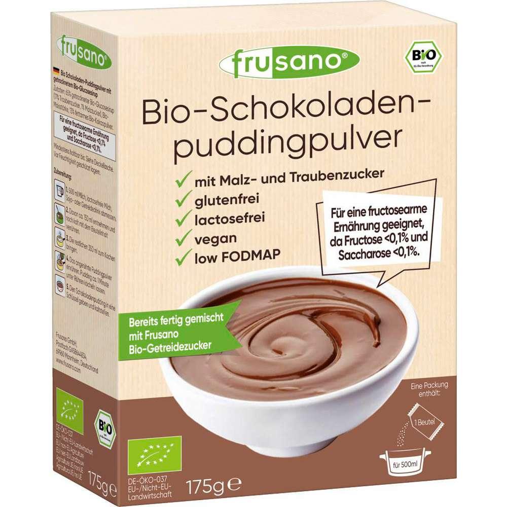 Organic chocolate pudding powder
