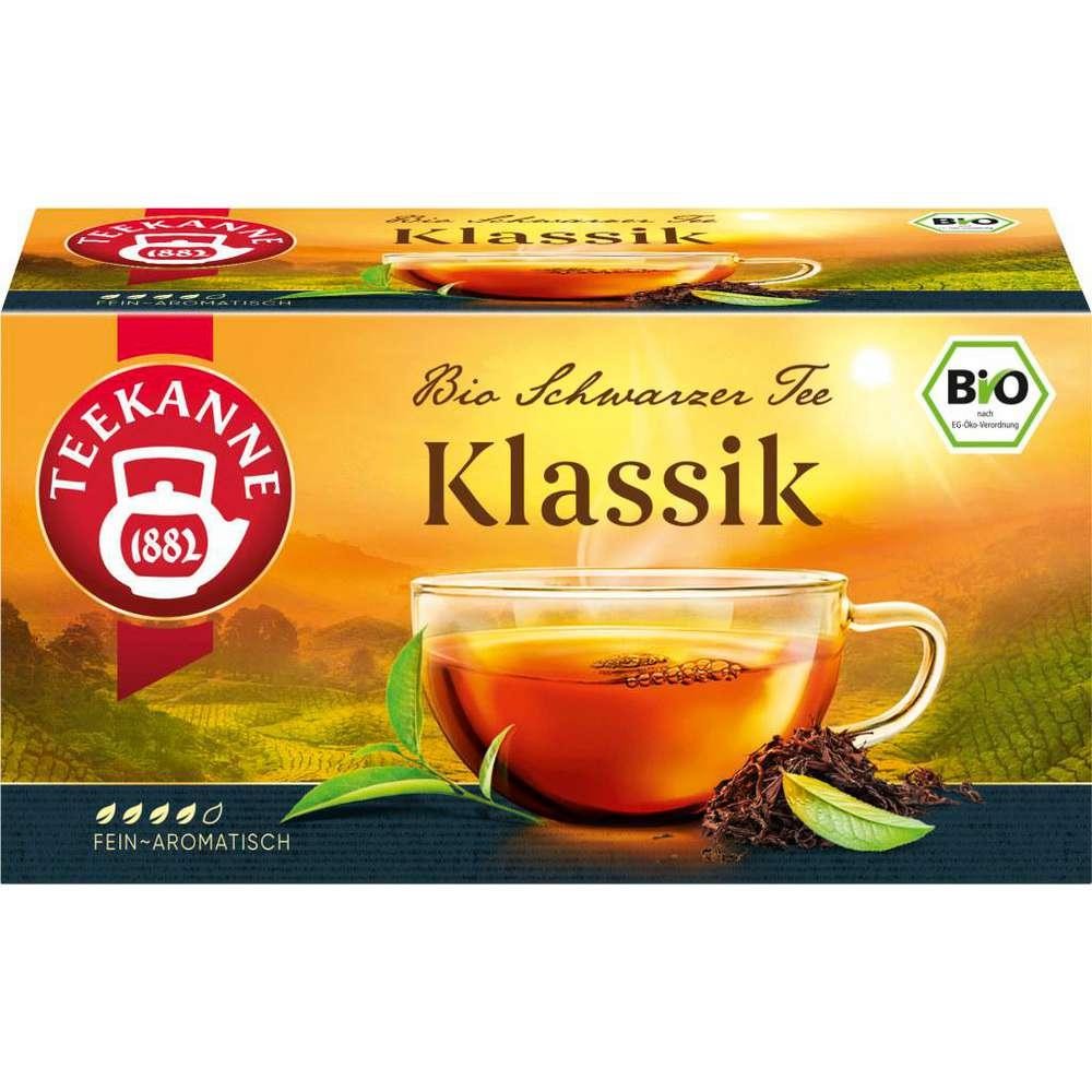 Organic Black Tea Classic, finely aromatic
