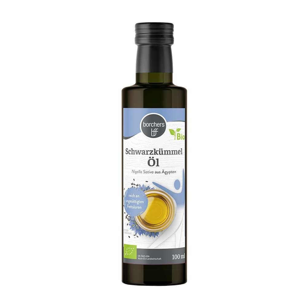 Organic black cumin oil