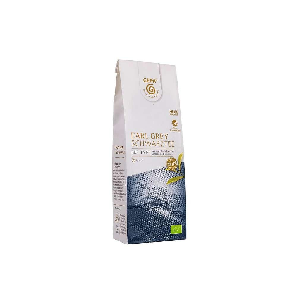 Organic Black Tea Earl Grey