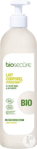 Bio Secure Body Lotion Pump Bottle 400ml