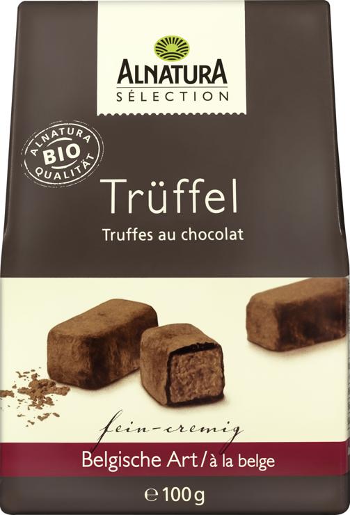 Organic Sélection truffle pralines