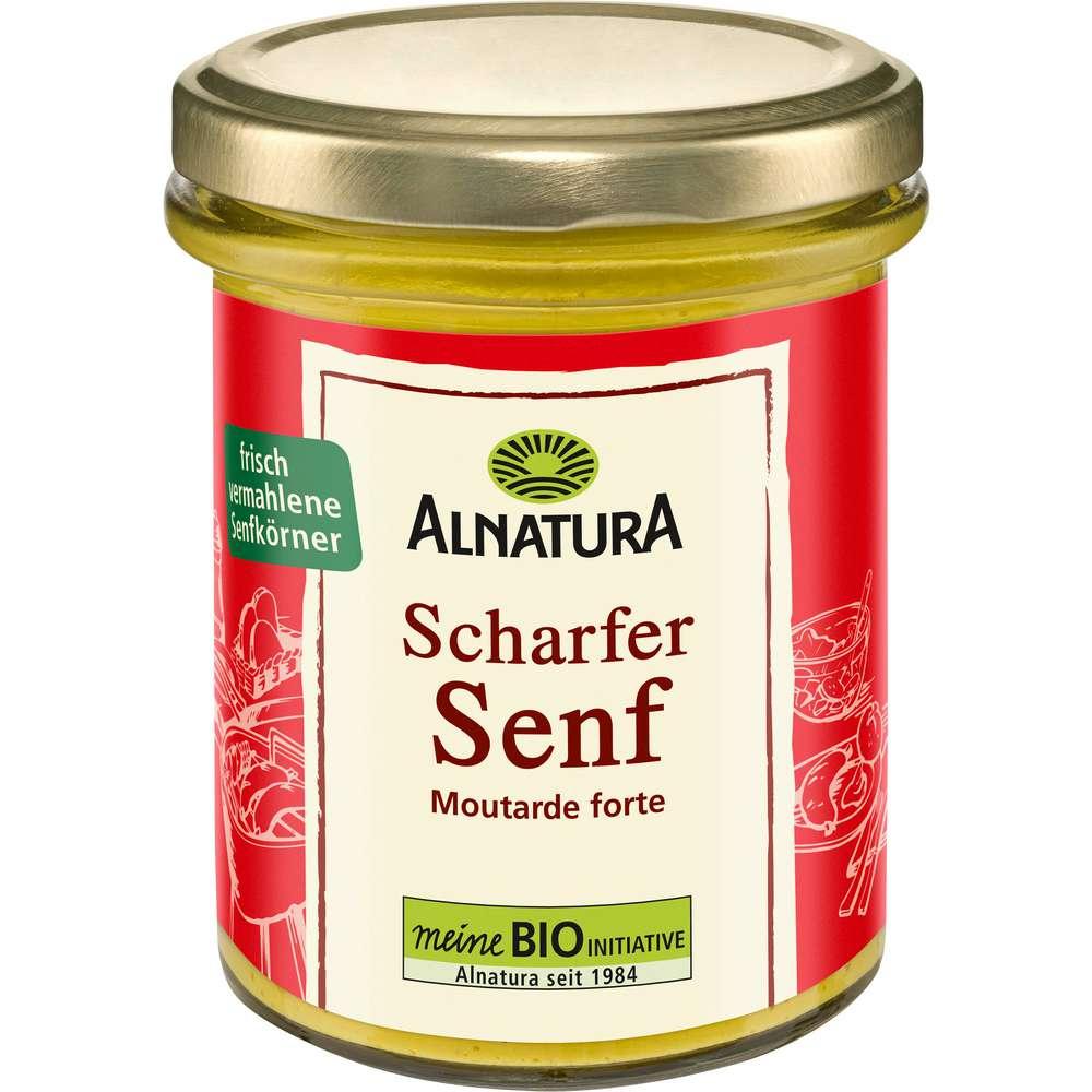Organic mustard, hot