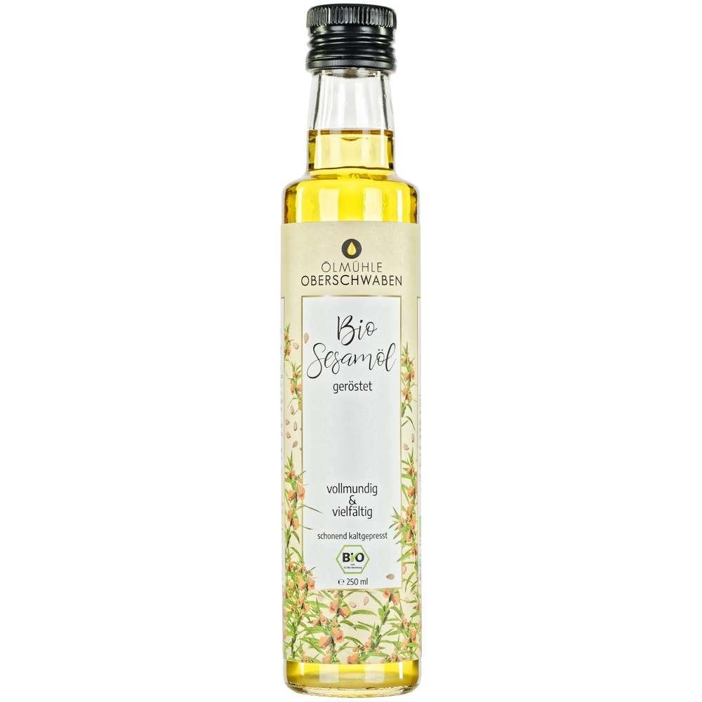 Organic sesame oil