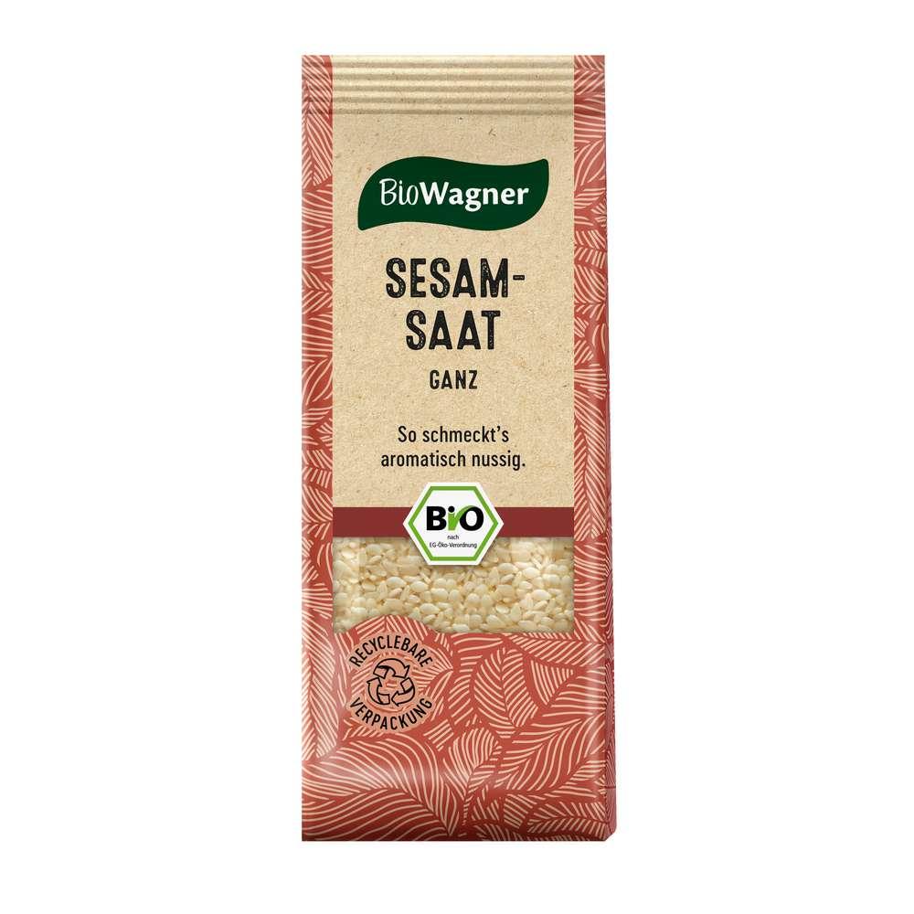Organic white sesame seeds