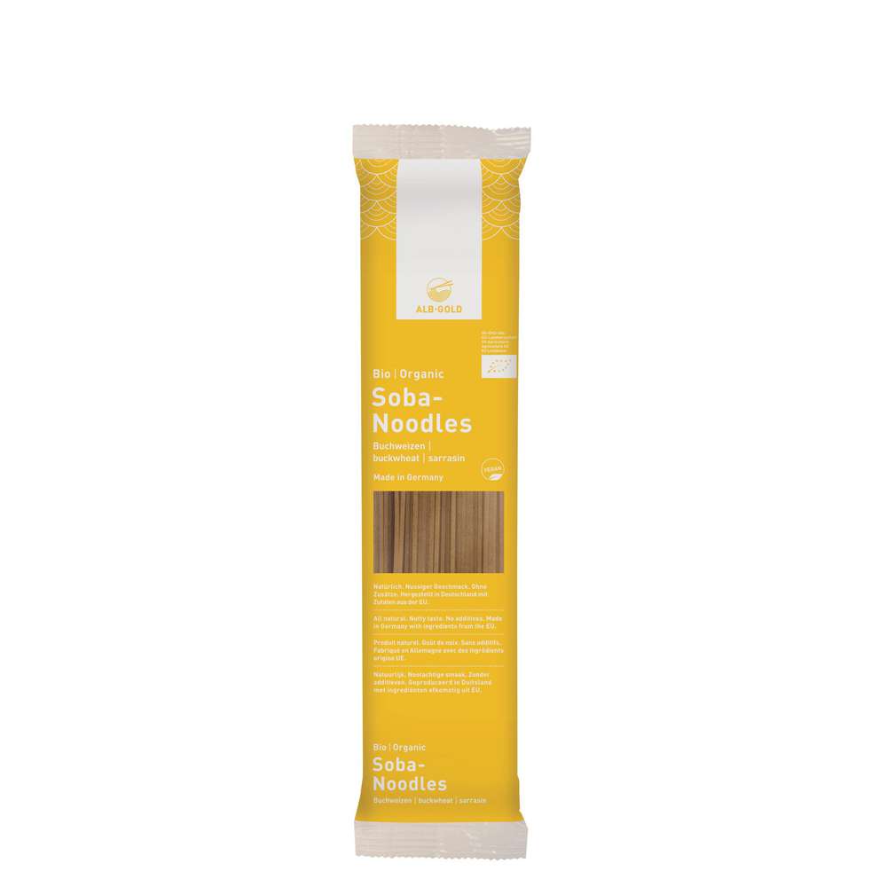 Organic soba noodles