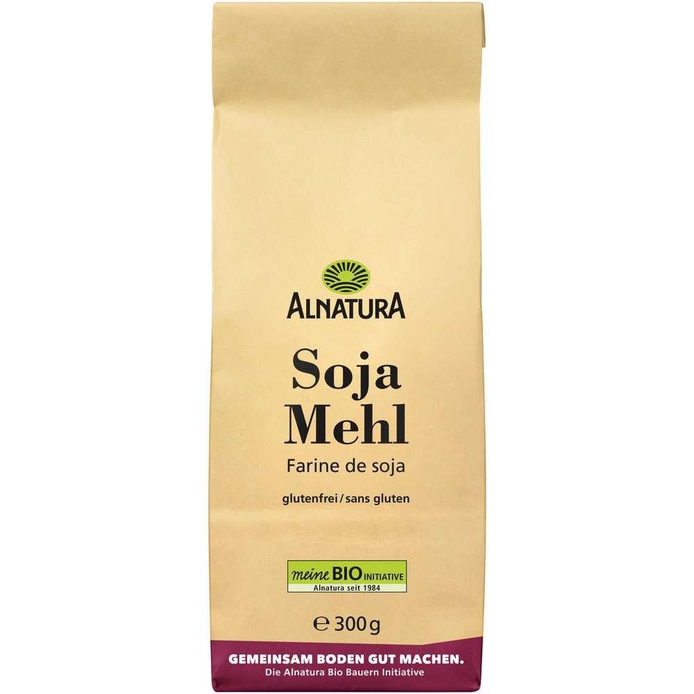 Organic soy flour