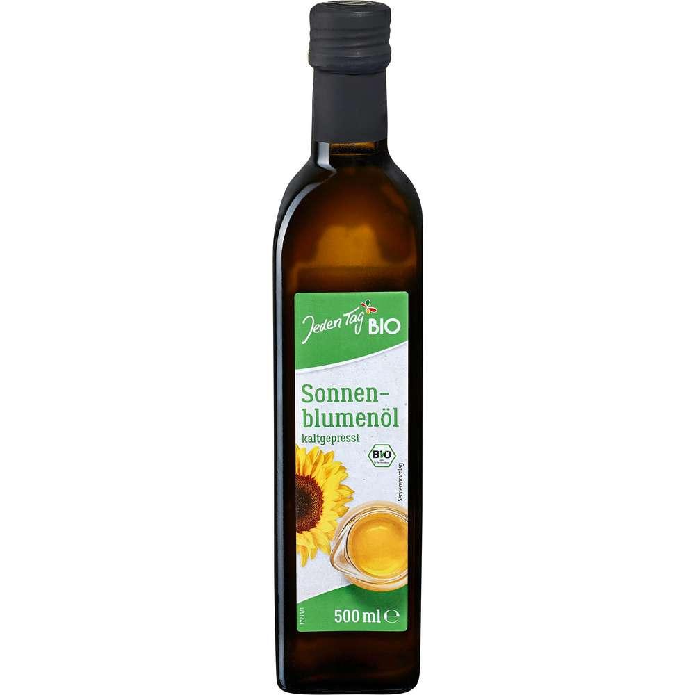 Organic sunflower oil, cold-pressed
