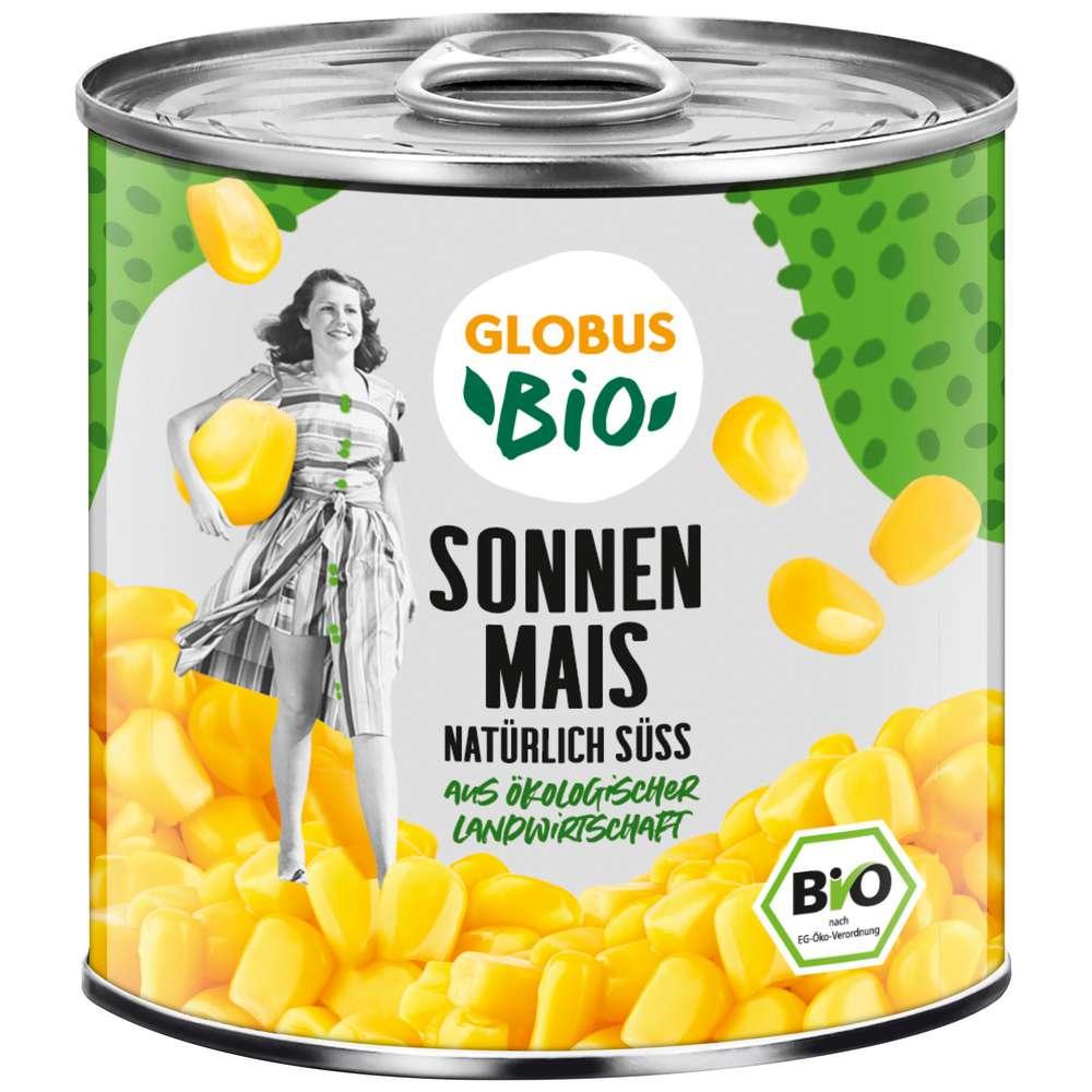 Organic sun-fed corn