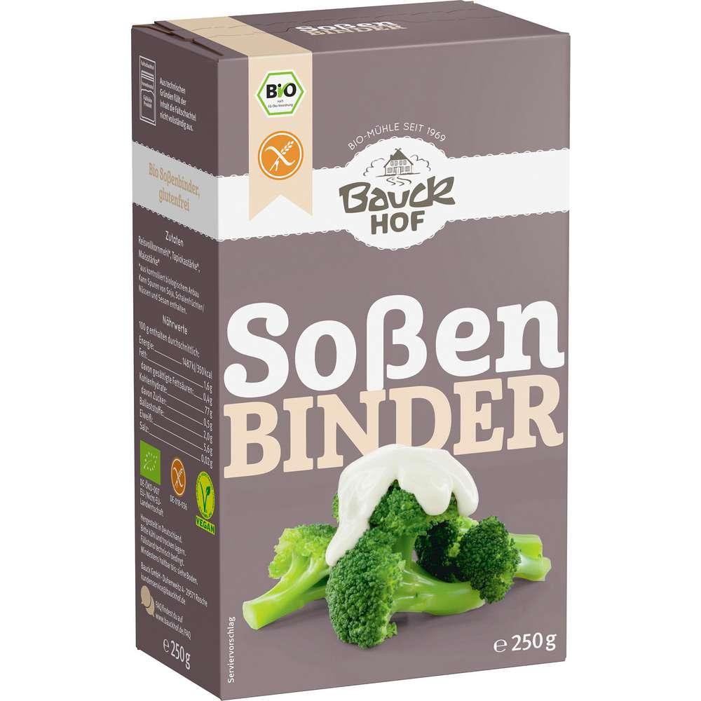 Organic sauce thickener, gluten-free