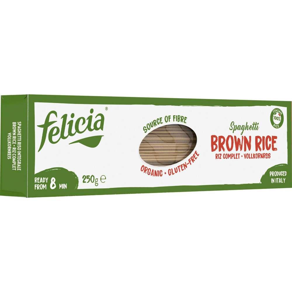 Organic Spaghetti Brown Rice, gluten free