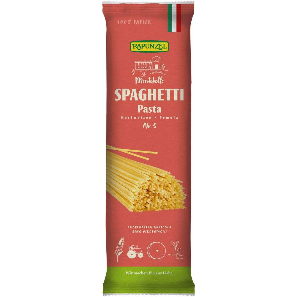 Organic Spaghetti No. 5, Pasta