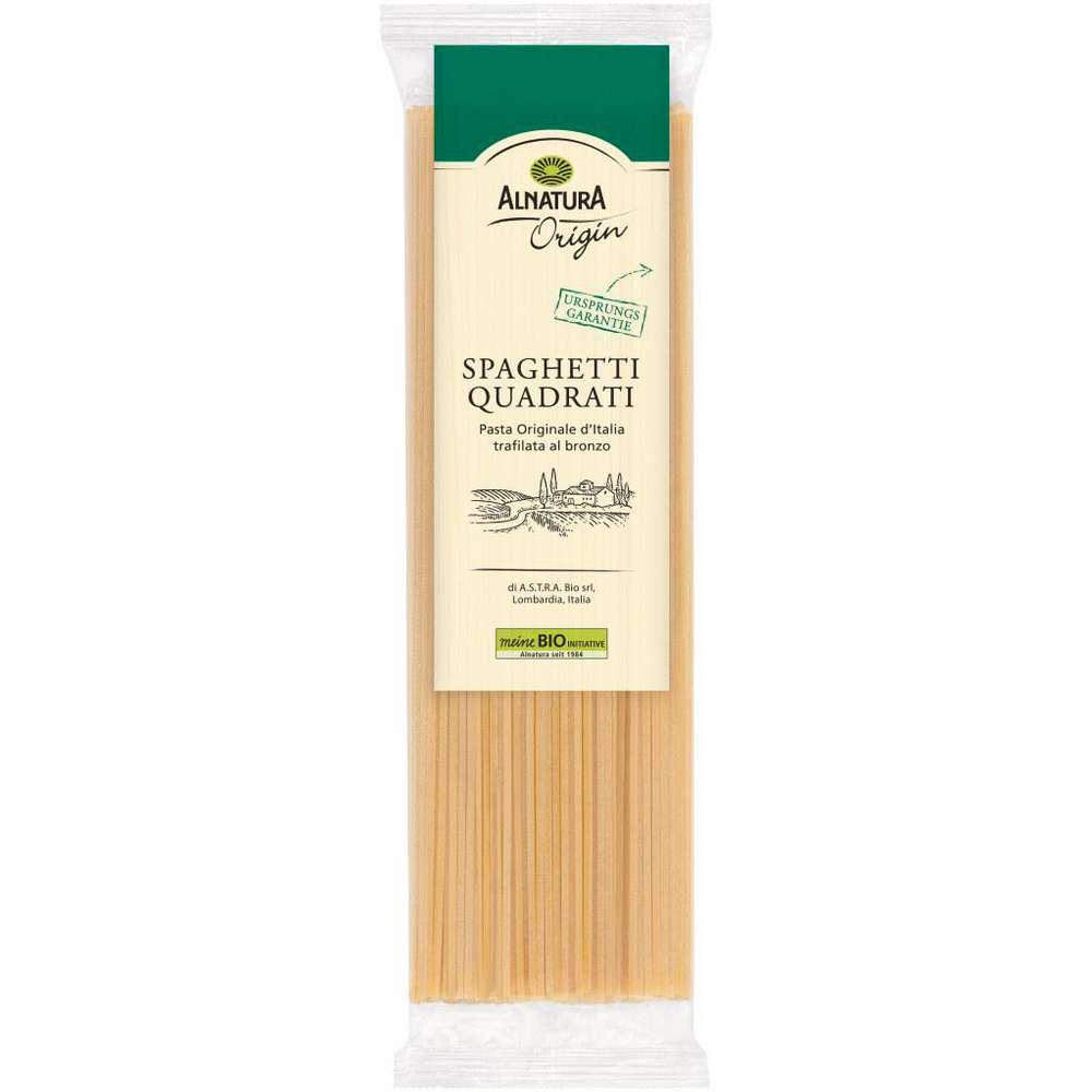 Organic Spaghetti Quadrati