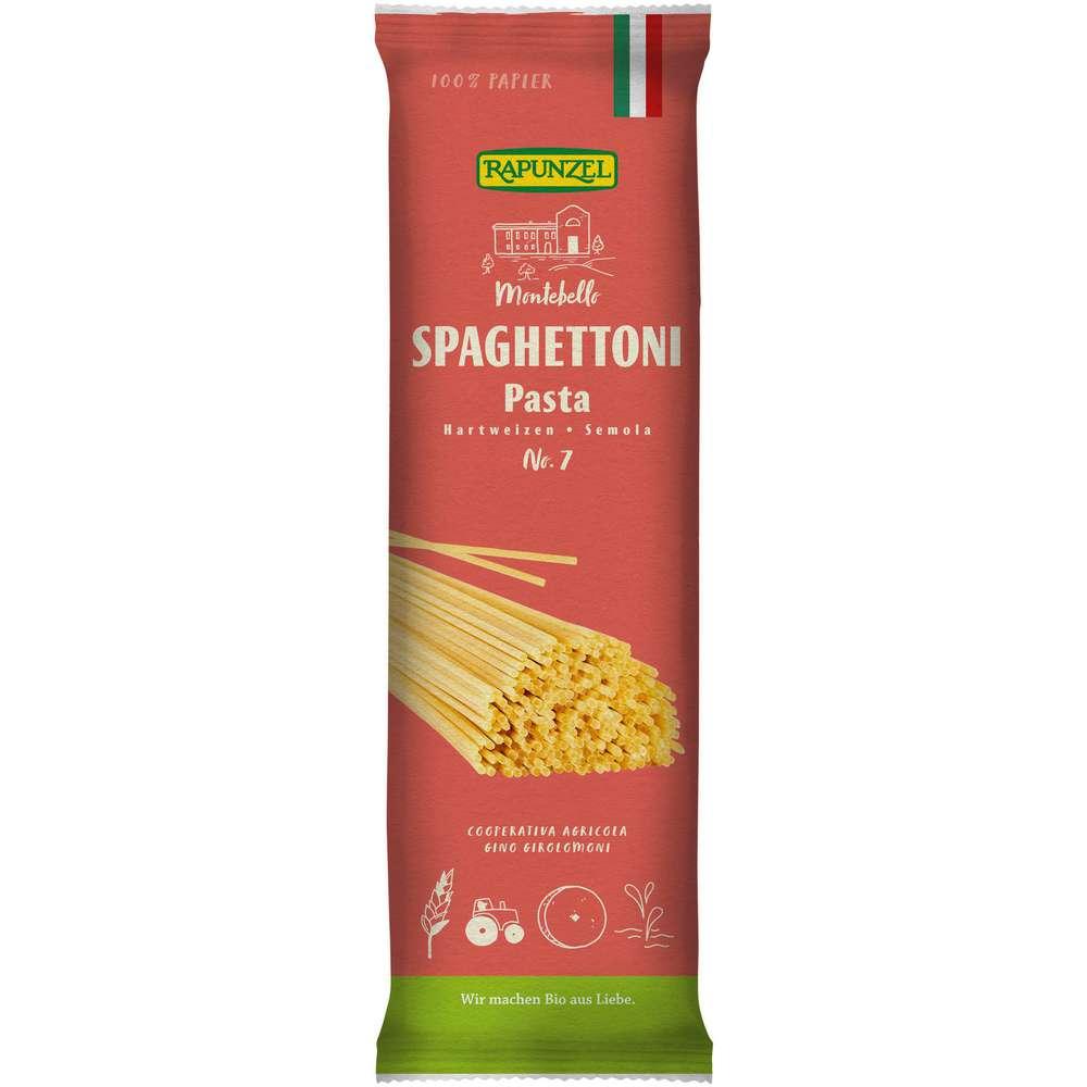 Organic Spaghetti No. 7, Pasta