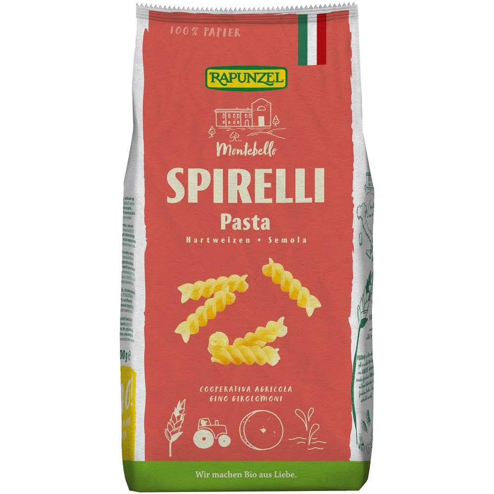 Organic spirali, pasta