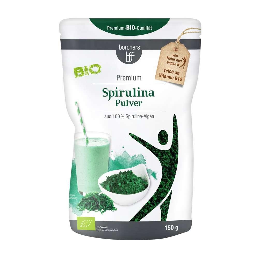 Organic Spirulina Powder