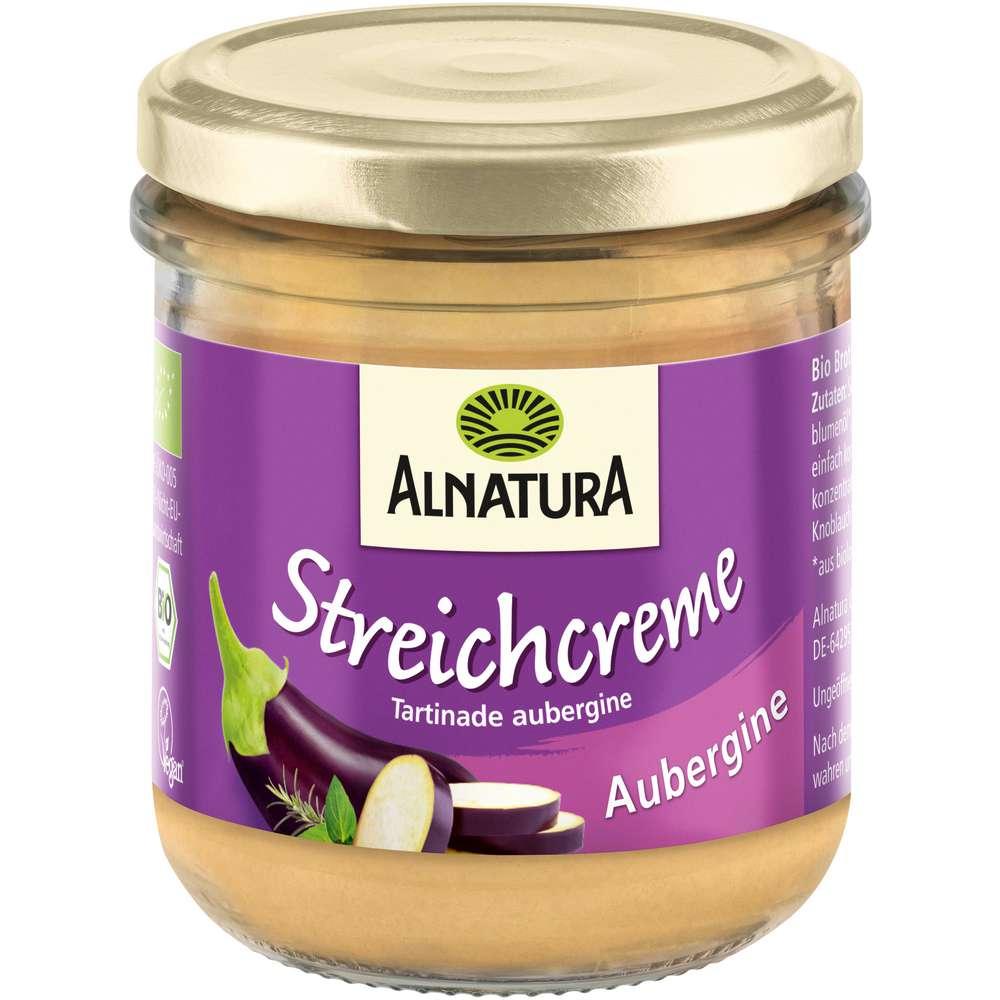 Organic spread, eggplant