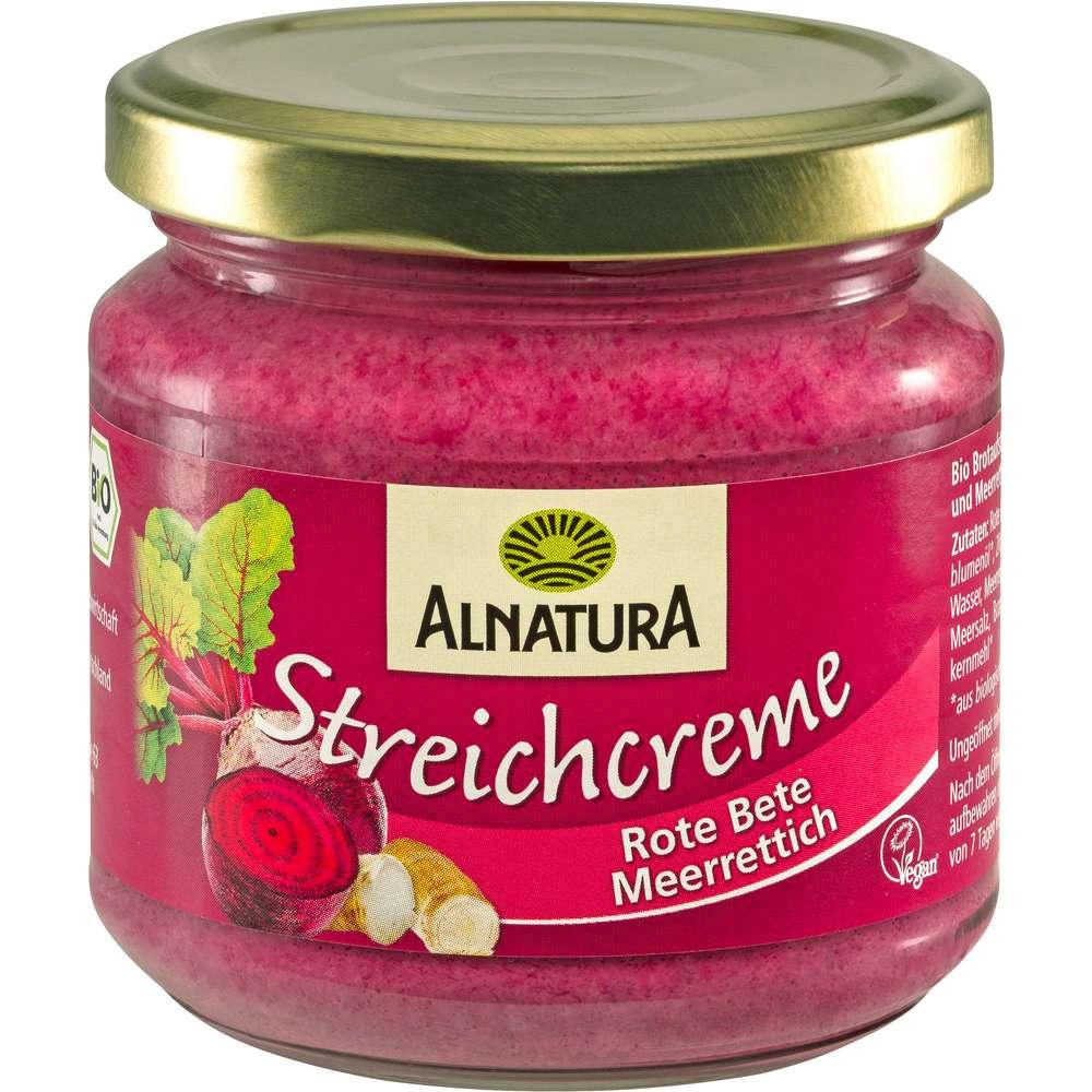 Organic spread, beetroot/horseradish