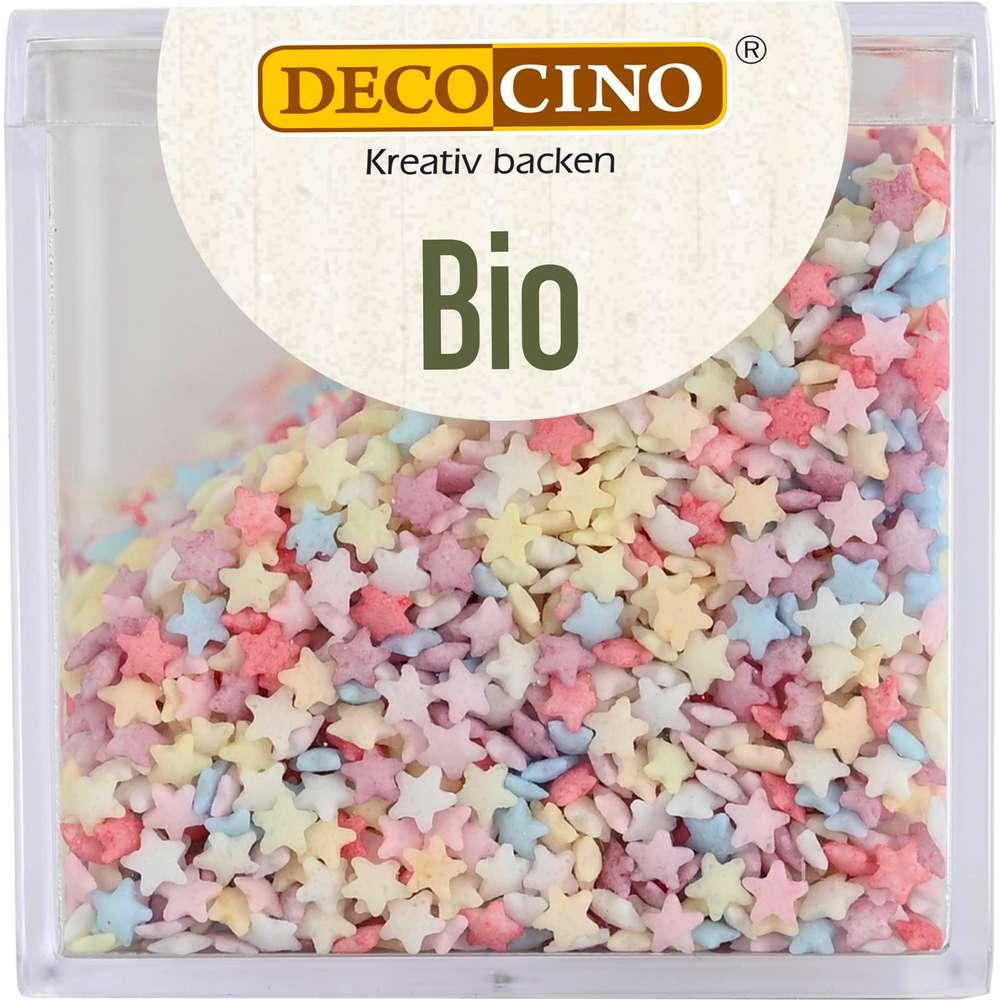 Organic Sprinkle Decoration Stars