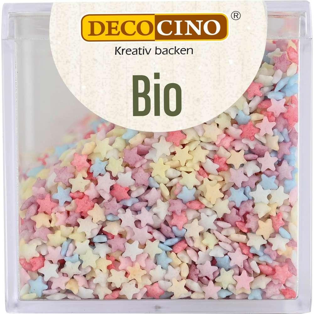 Organic Sprinkle Decoration Stars