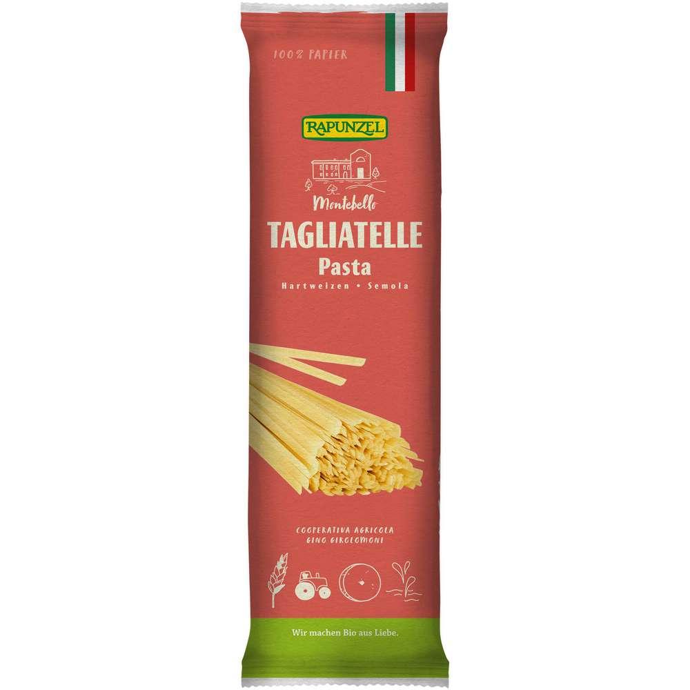Organic tagliatelle semolina, pasta