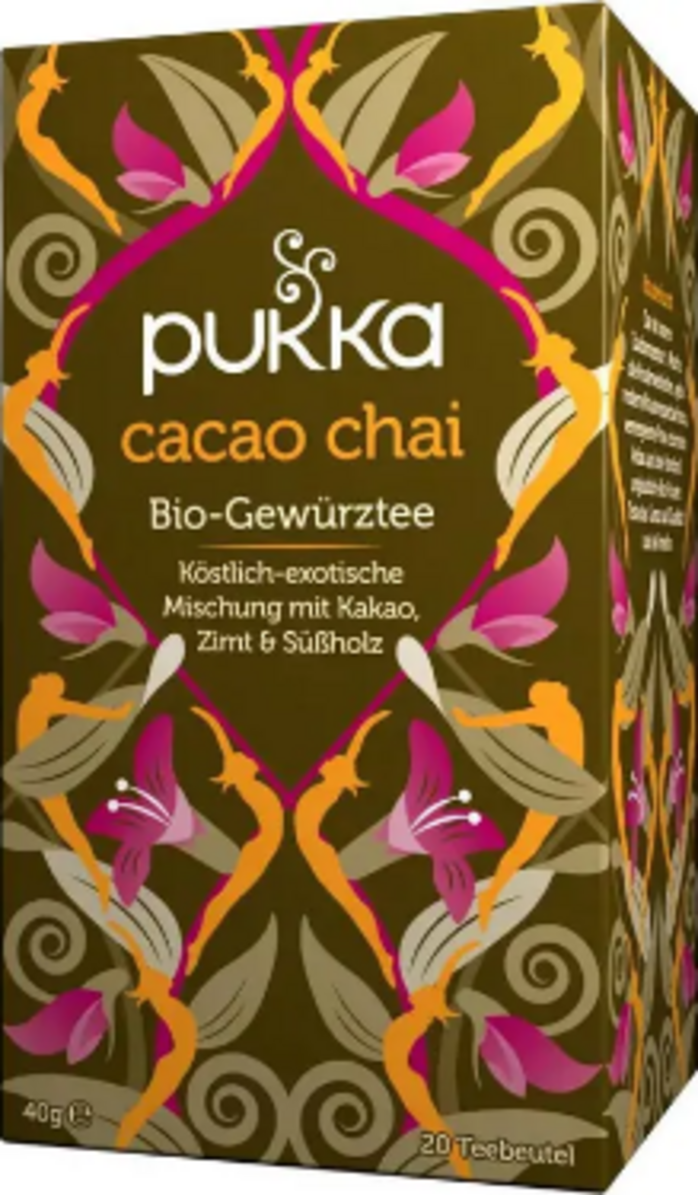 Pukka Organic Cacao Chai tea