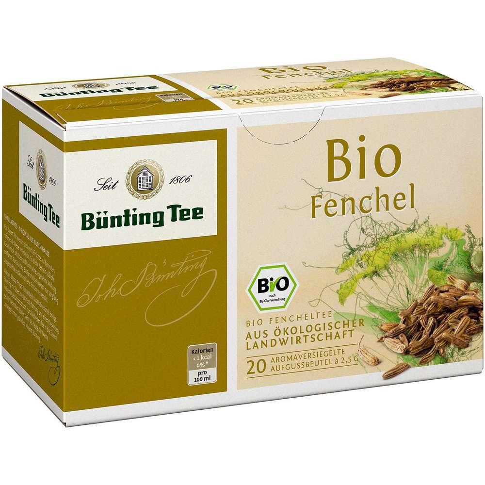 Organic tea, fennel