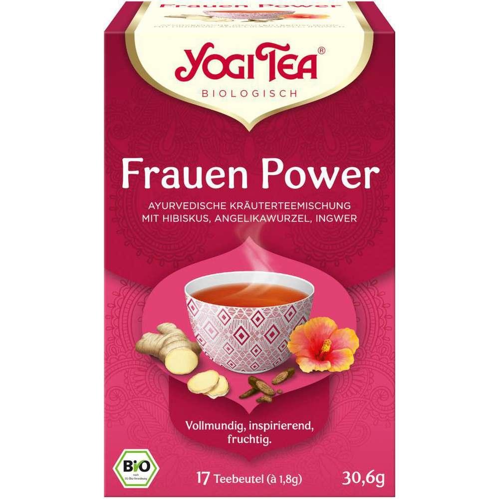 Organic tea, women's power