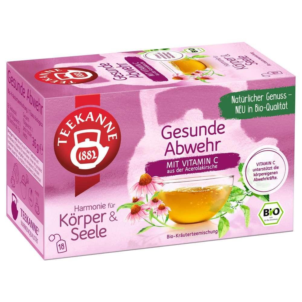 Organic Tea Healthy Defense