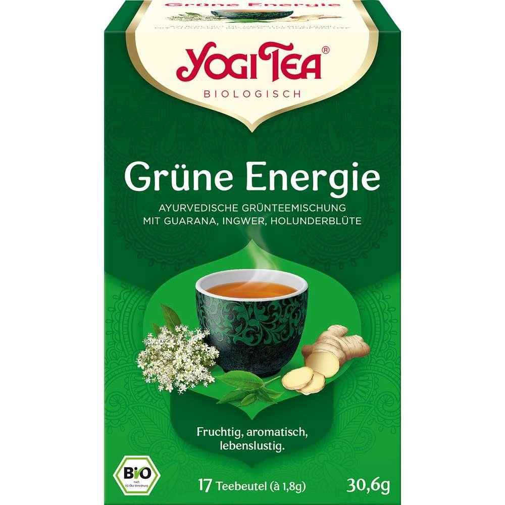 Organic tea, green energy