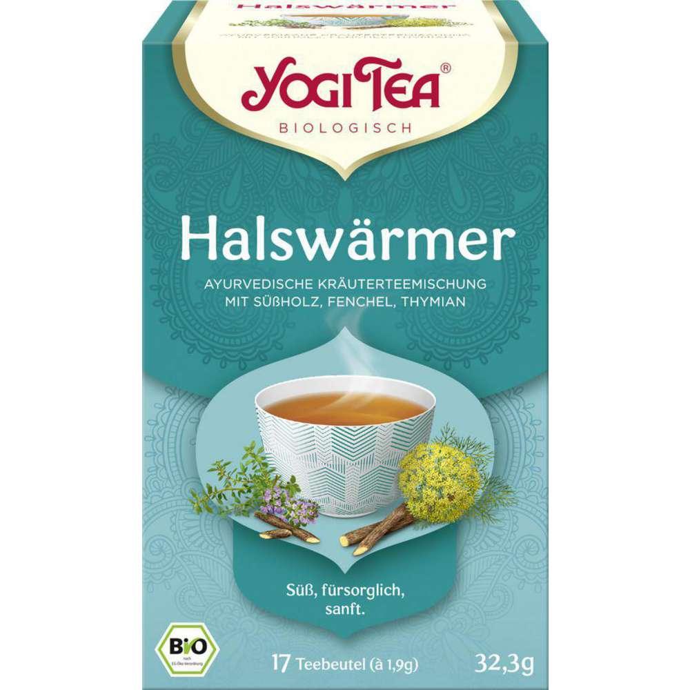 Organic tea neck warmer