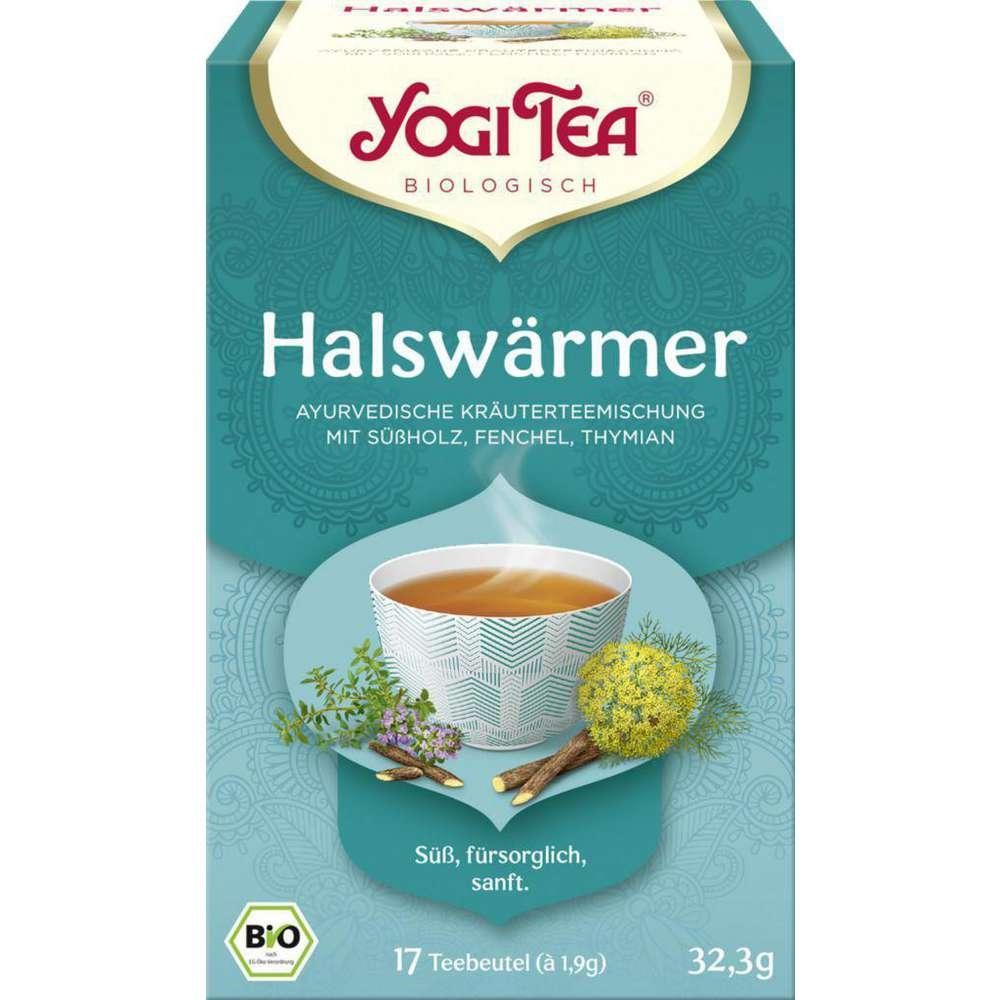 Organic tea neck warmer