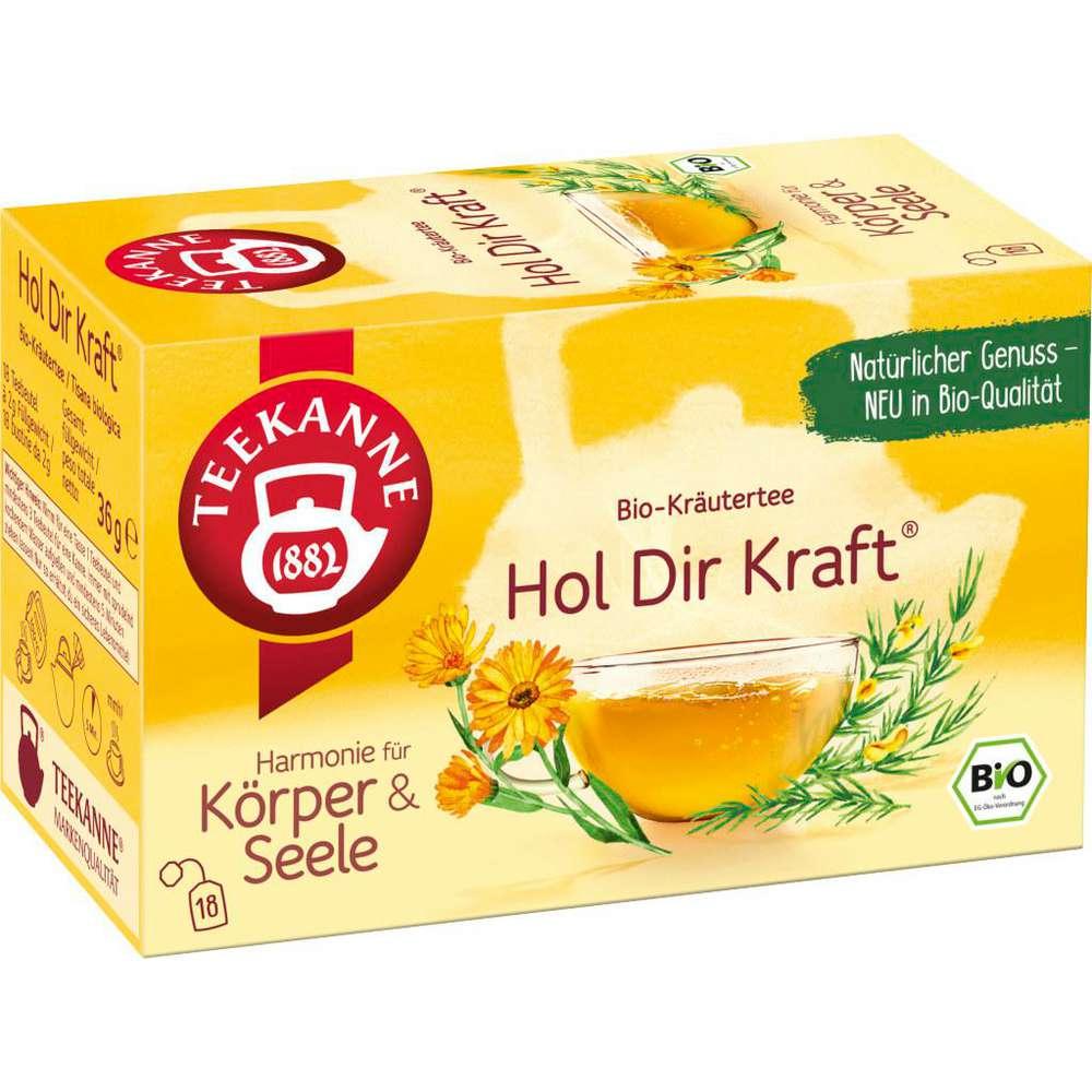 Organic Tea Get your strength