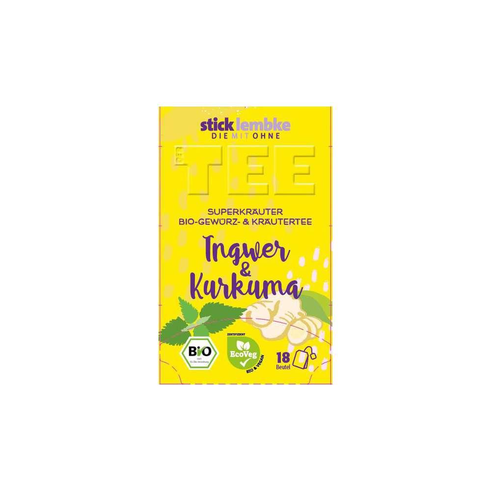 Organic Ginger & Turmeric Tea