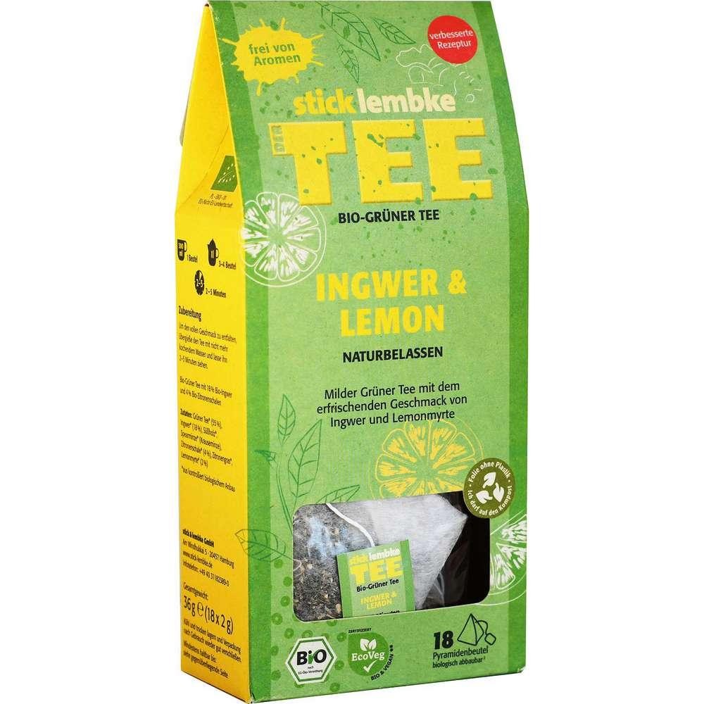 Organic Ginger & Lemon Tea