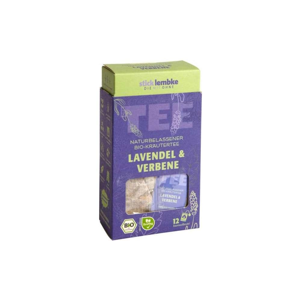 Organic Tea Lavender & Verbena