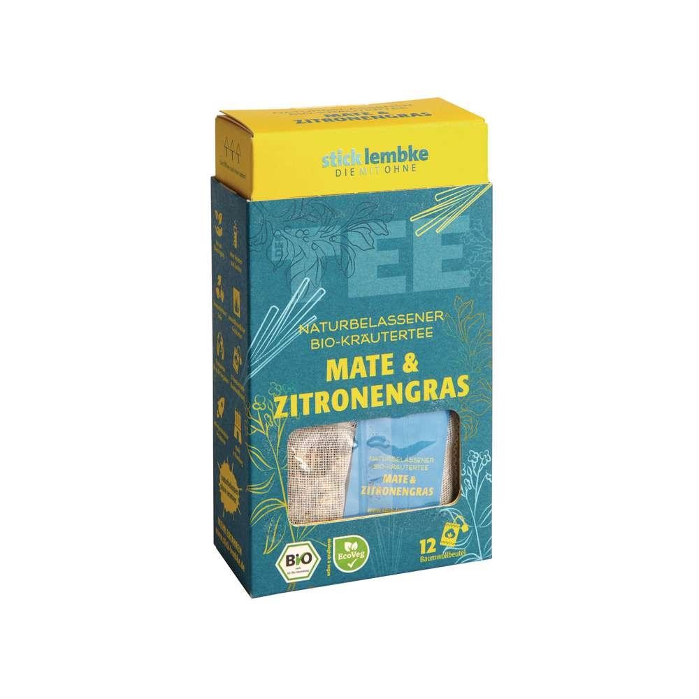 Organic Mate/Lemongrass Tea