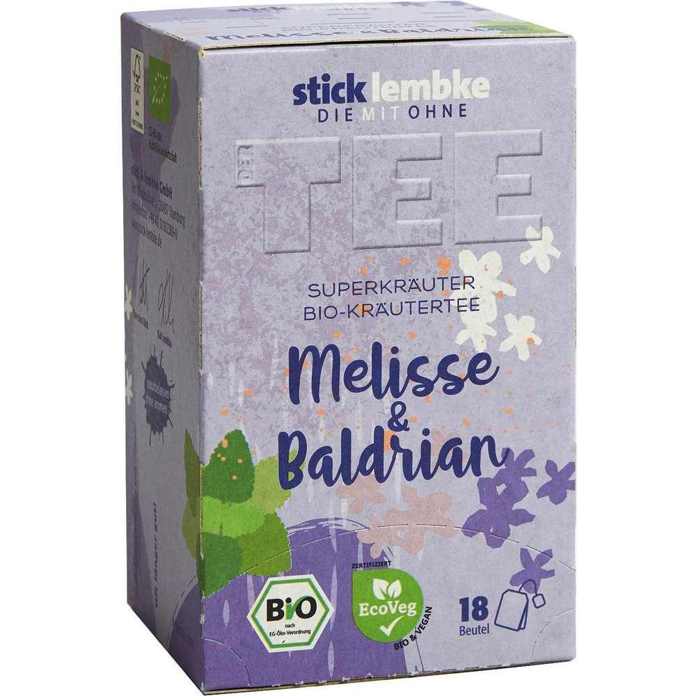 Organic Tea Lemon Balm Valerian