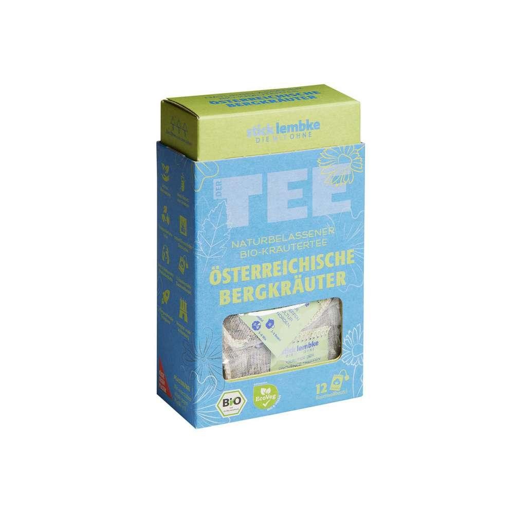 Organic Tea Austrian Mountain Herbs