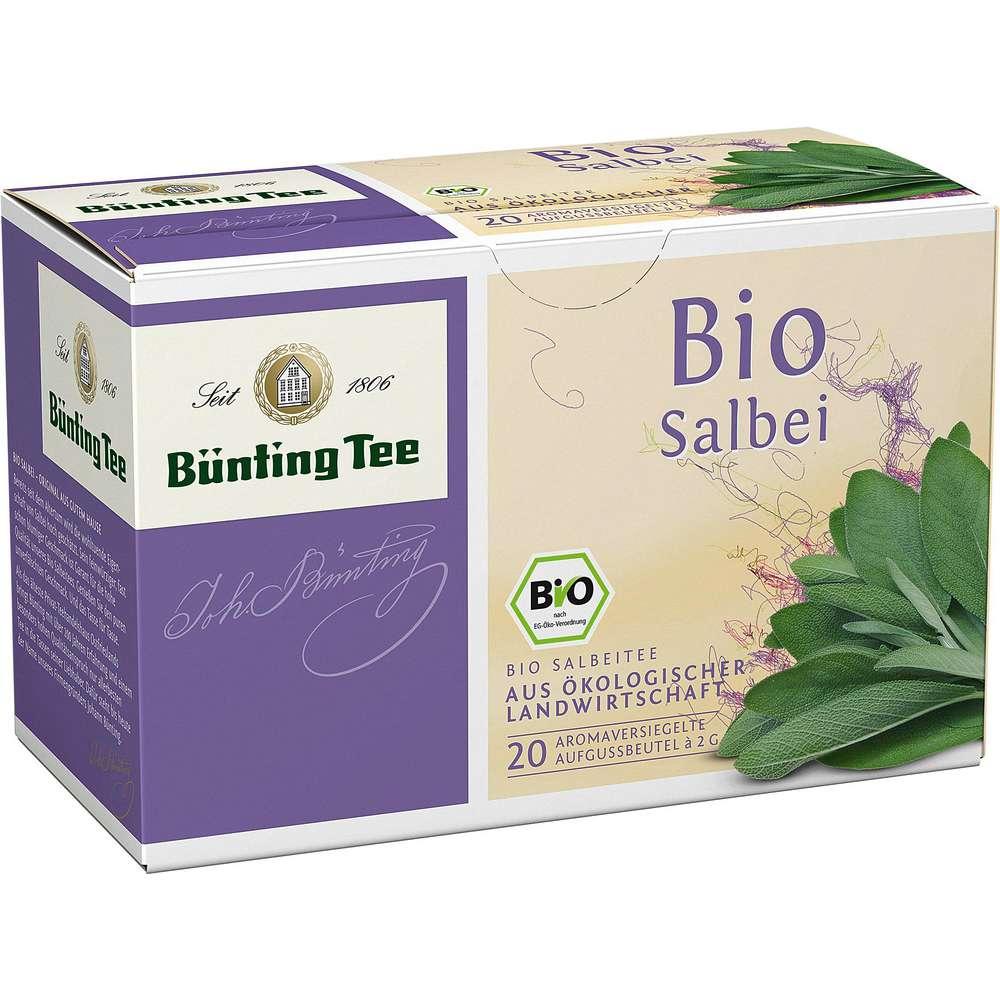 Organic tea, sage
