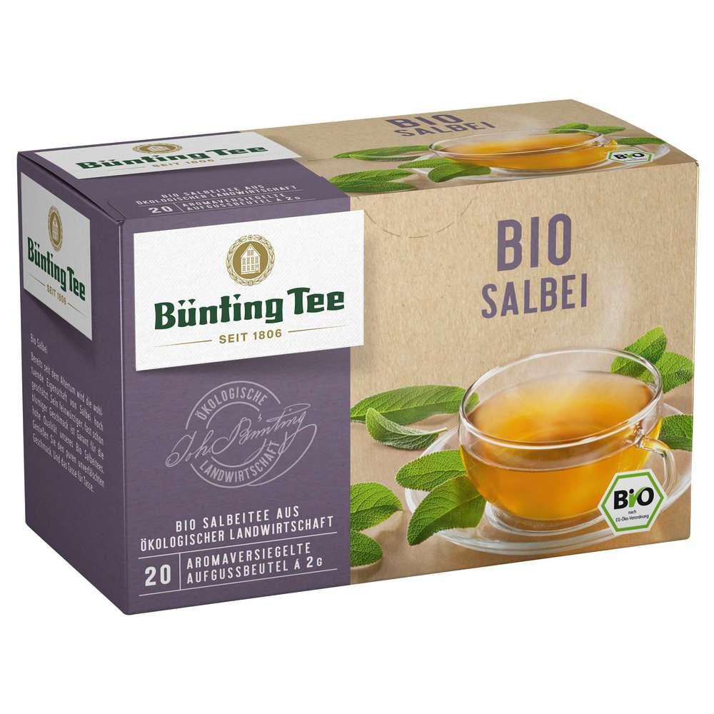 Organic tea, sage